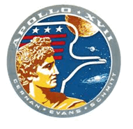 Apollo 17 logo